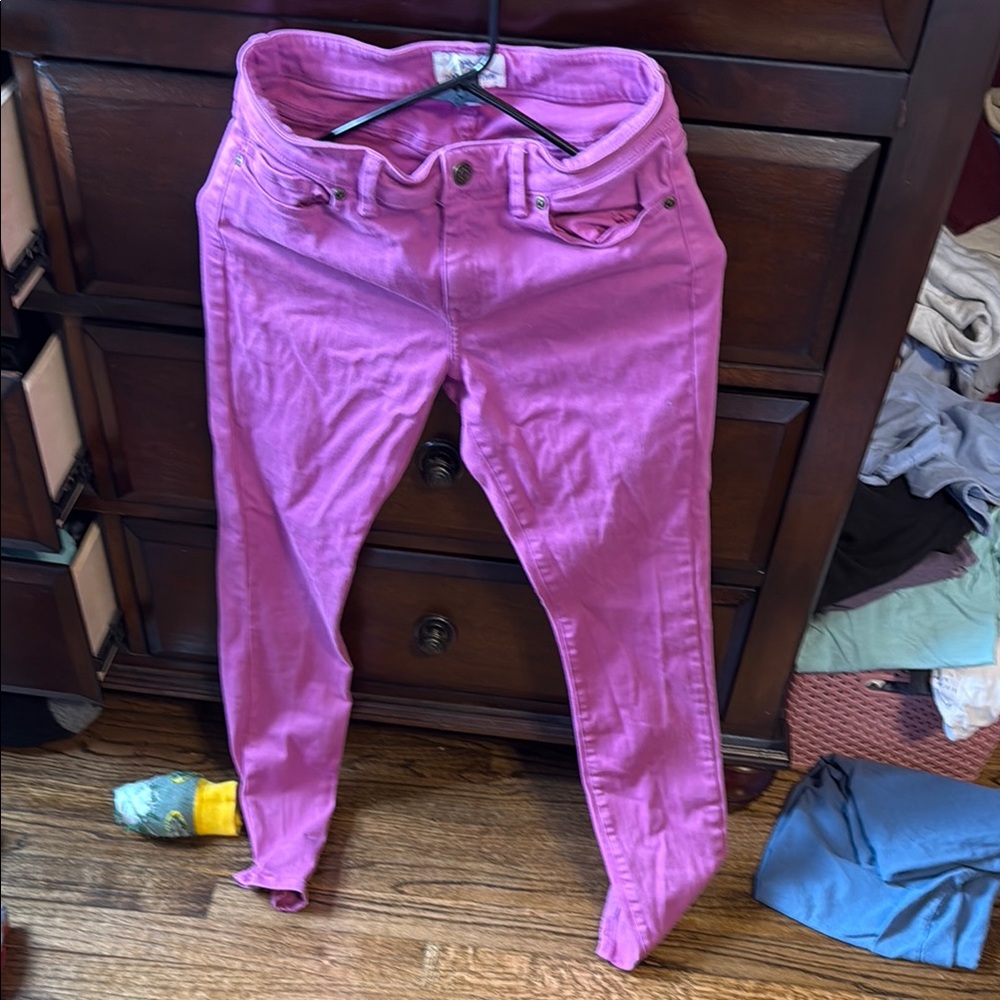 Women's Pink Jeans